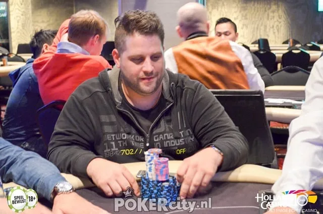 © 2026 Pokercity | Ben van den Heuvel | 2017/04 - Rotterdam Poker Series - €700 NLHE Main Event Single Re-entry Ben van den Heuvel | 2017/04 - Rotterdam Poker Series - €700 NLHE Main Event Single Re-entry
